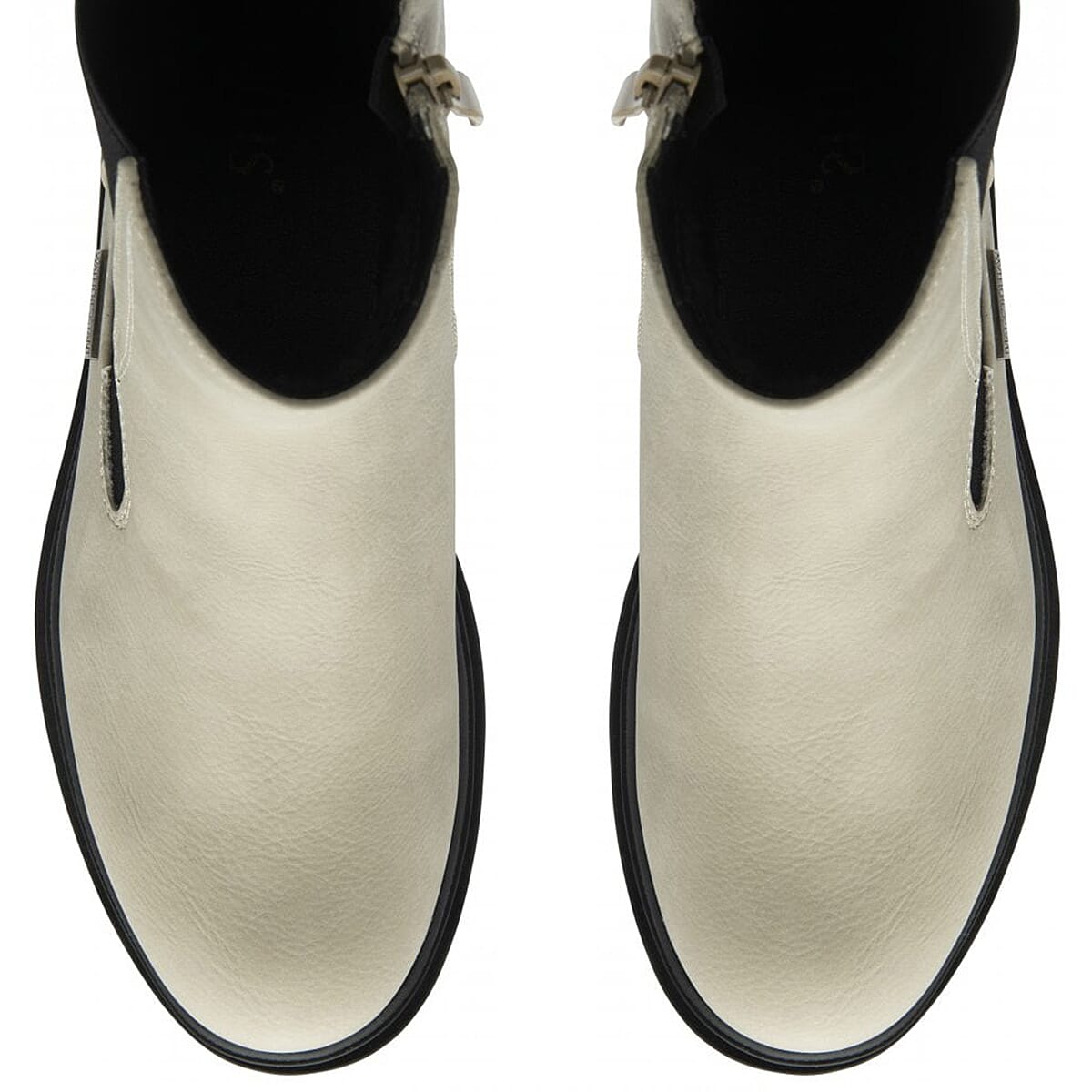 Lotus Monty Ladies Ankle Boot  (Size 5) - Winter White V32516614 3