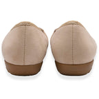 Lotus Ladies Eleni Casual Slip-On Pump With Chain Detail (Size 6) - Natural