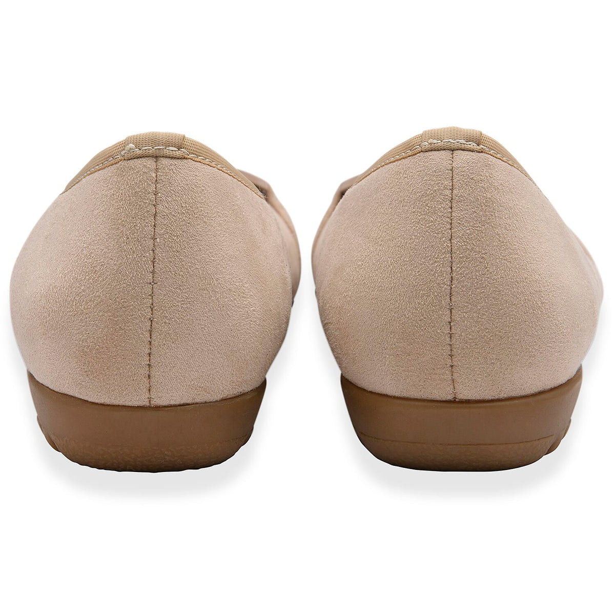 Lotus Ladies Eleni Casual Slip-On Pump With Chain Detail (Size 6) - Natural V32581983 2