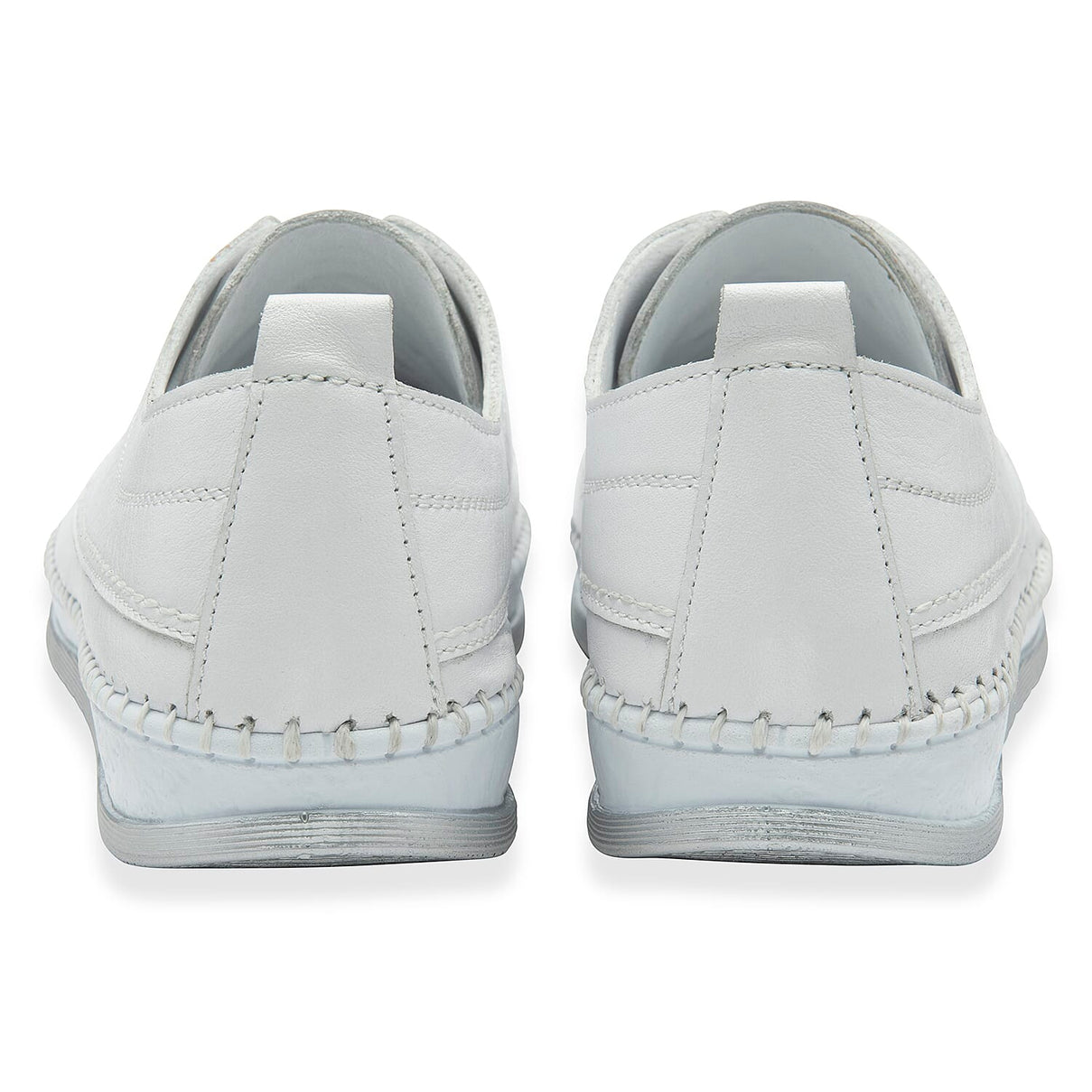 Lotus Womens Rimini Lace Up Casual Sneaker (Size 6) - White 8555609 2