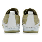 Lotus Womens Rimini Lace Up Casual Sneaker (Size 8) - Sage