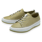 Lotus Womens Rimini Lace Up Casual Sneaker (Size 8) - Sage