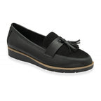 Lotus York Tassel Loafer (Size 7) - Black