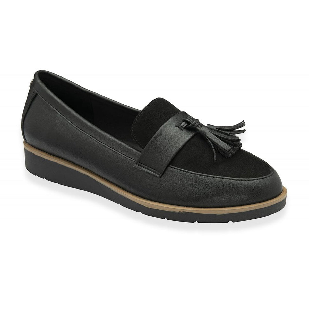 Lotus York Tassel Loafer (Size 7) - Black 8086812 1