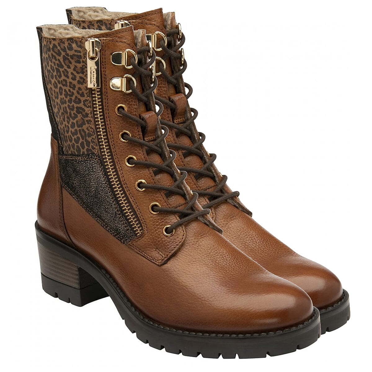 Lotus Ladies Shoe (Size 7) - Tan 7708241 0