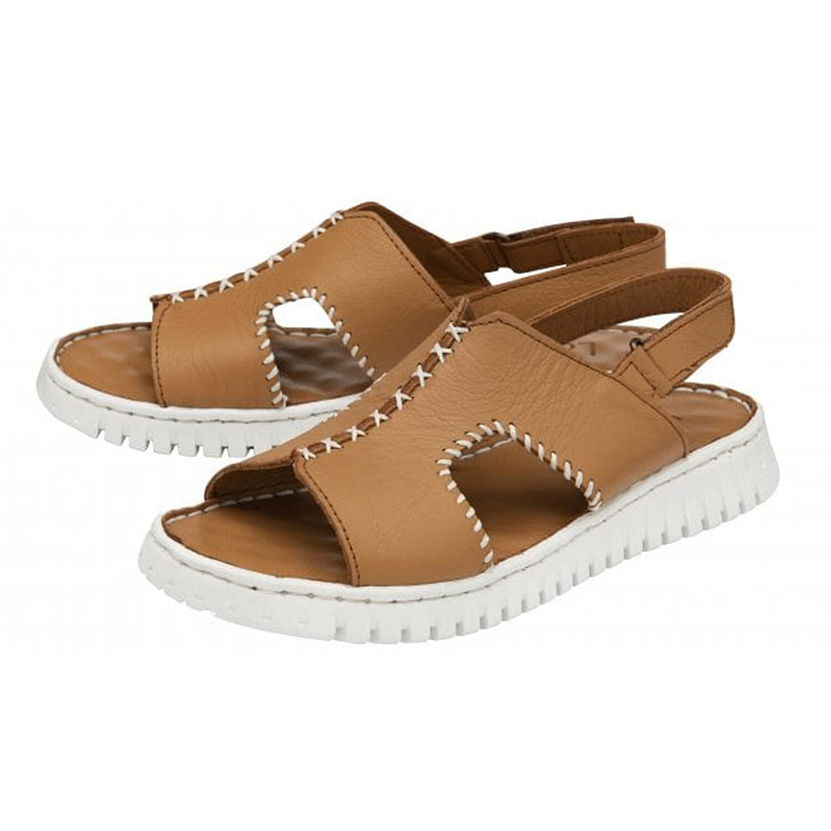Lotus Leather Astrid Slingback Sandal (Size 3) - Tan 7797530 0