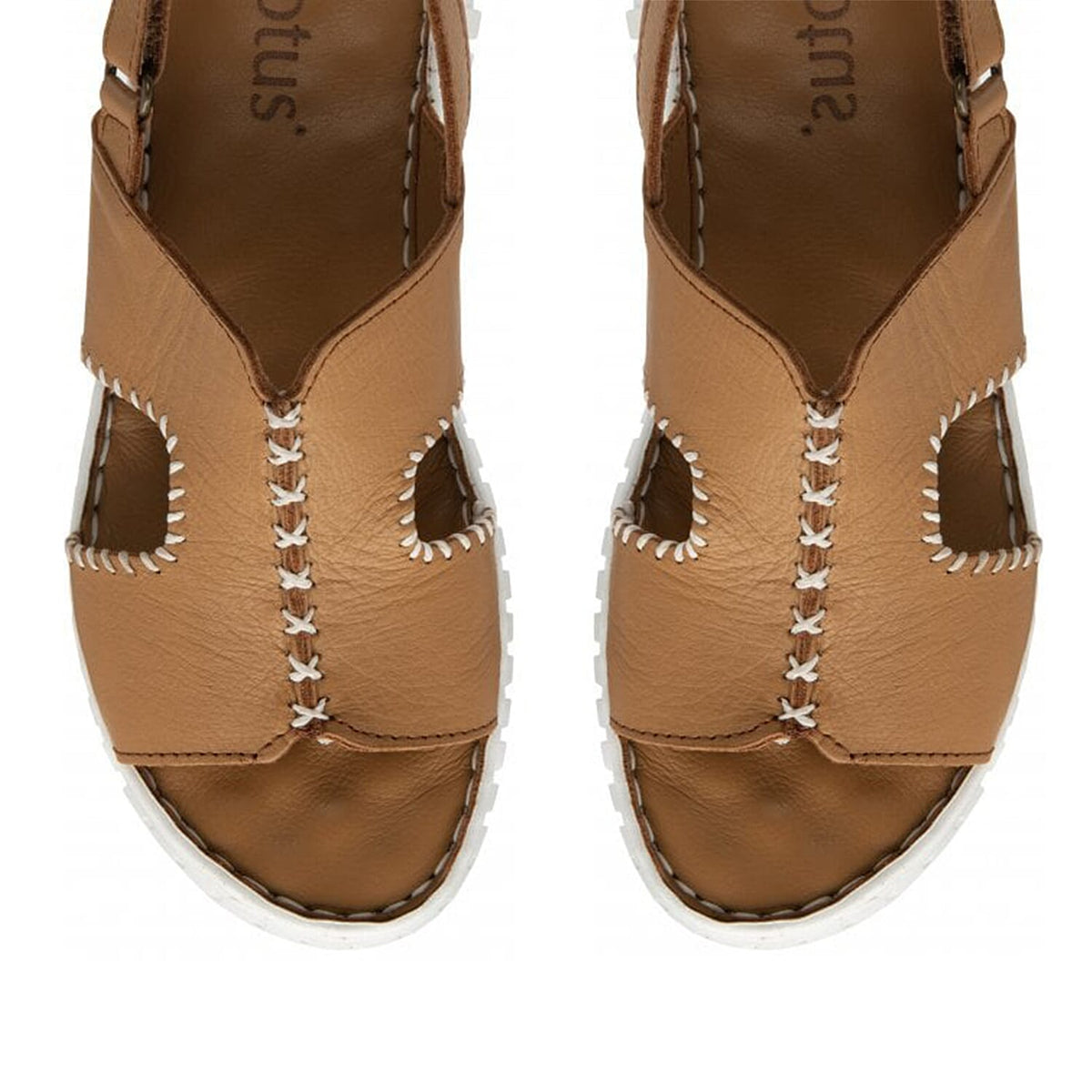 Lotus Leather Astrid Slingback Sandal (Size 3) - Tan 7797530 1