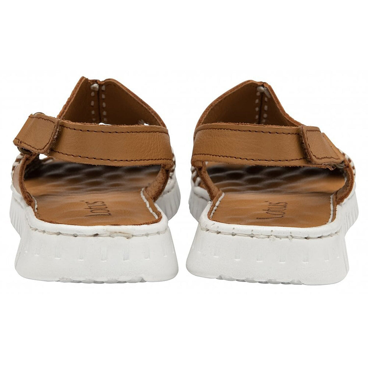 Lotus Leather Astrid Slingback Sandal (Size 3) - Tan 7797530 3