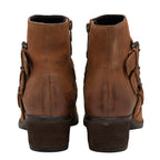 LOTUS Emelia Boots (Size 4) - Tan