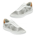 Lotus Womens Lorena Breathable Leather Trainers (Size 3) - White