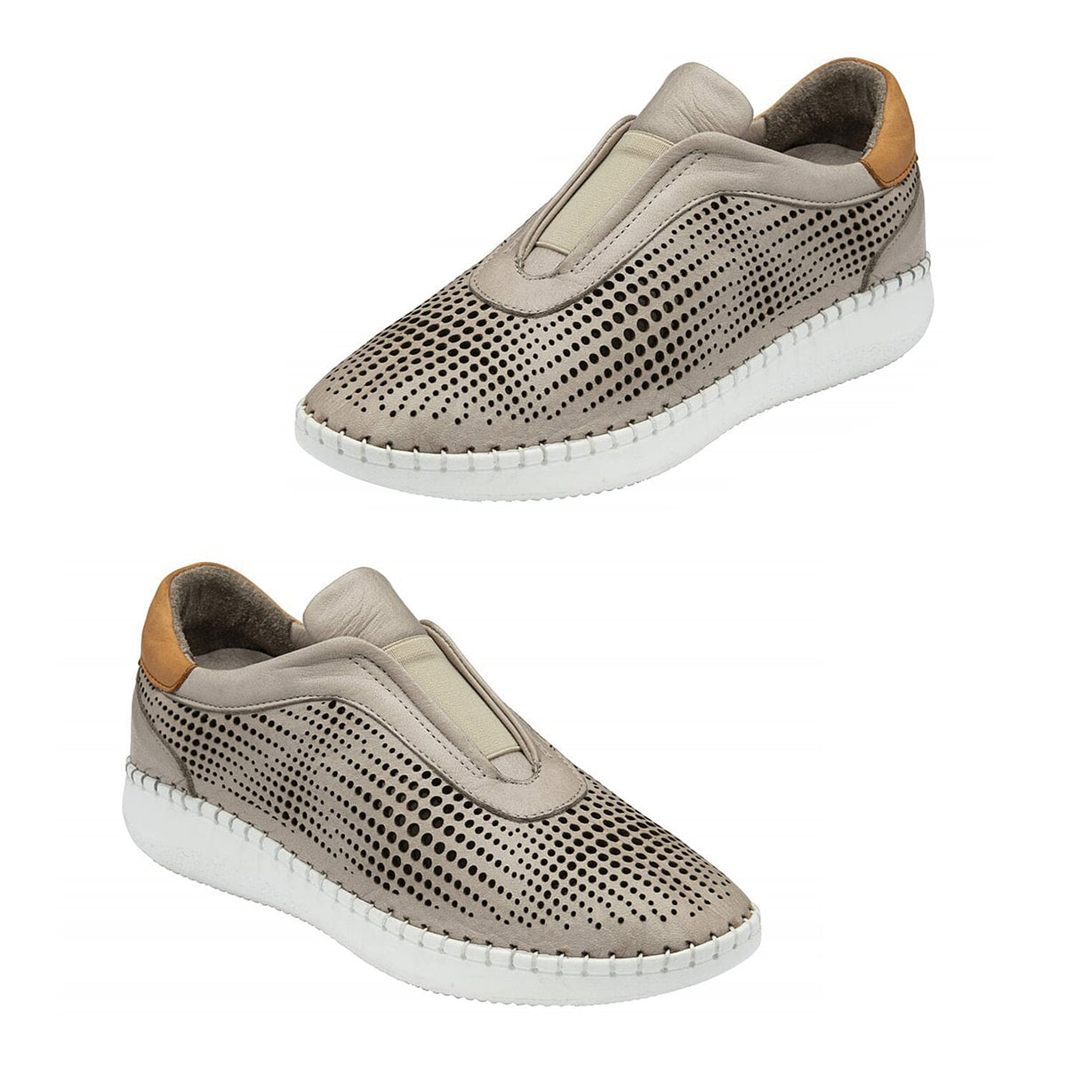 Lotus Women's Lorena Breathable Leather Trainers V32491561 0