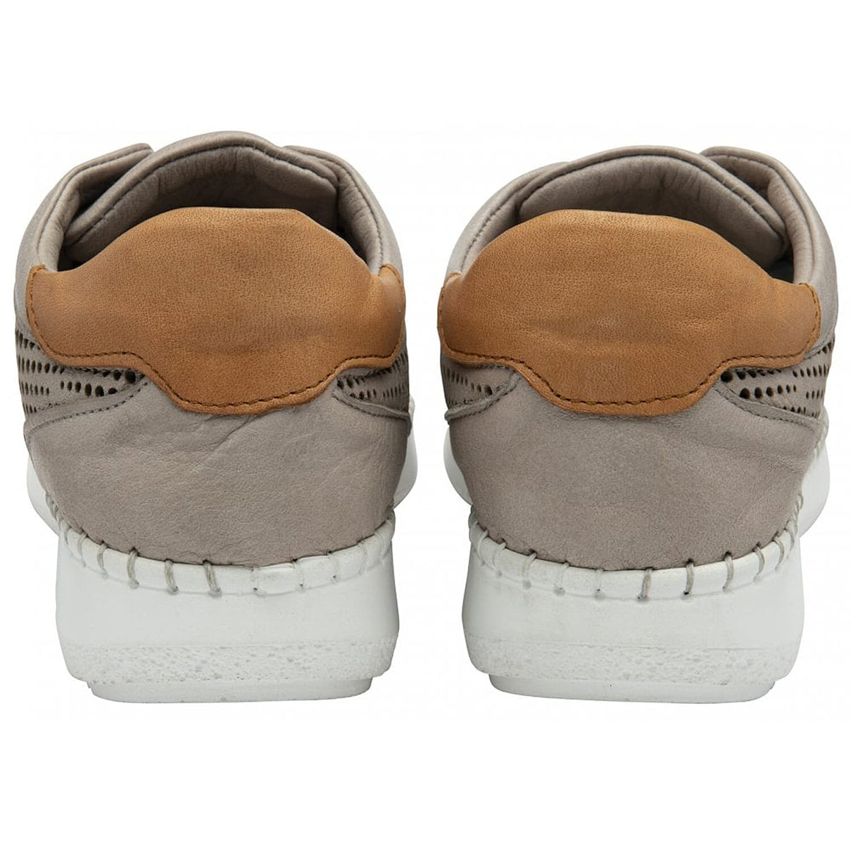 Lotus Women's Lorena Breathable Leather Trainers V32491561 2