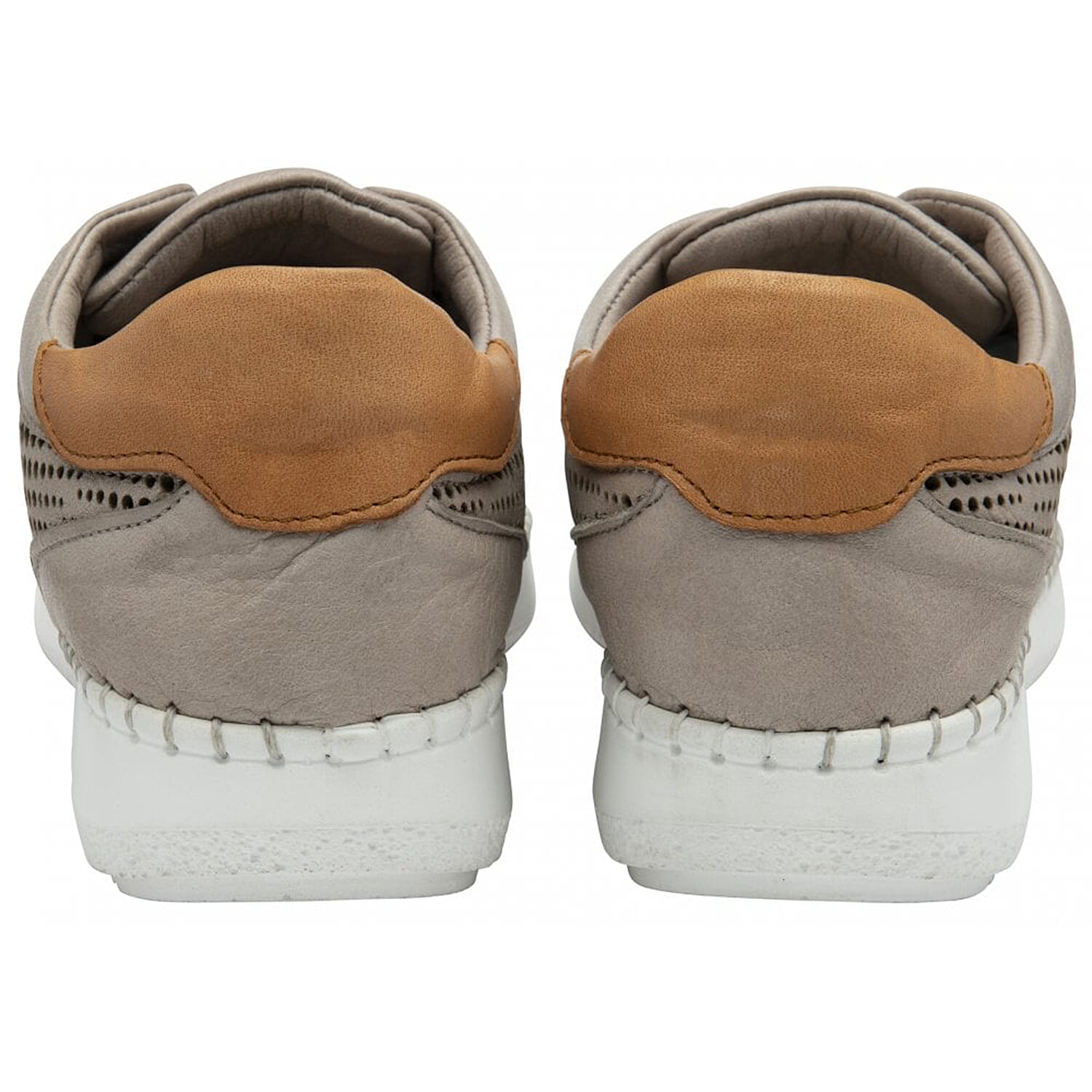 Lotus Women's Lorena Breathable Leather Trainers V32491561 2