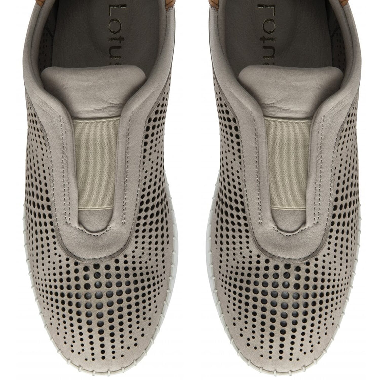 Lotus Women's Lorena Breathable Leather Trainers V32491561 3