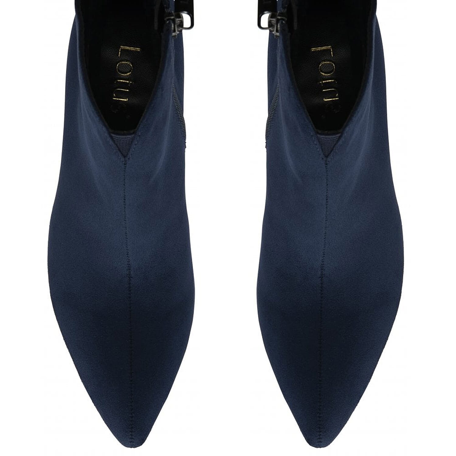 Lotus Lori Pointed Toe Ankle Boots (Size 4) - Navy 8305144 2
