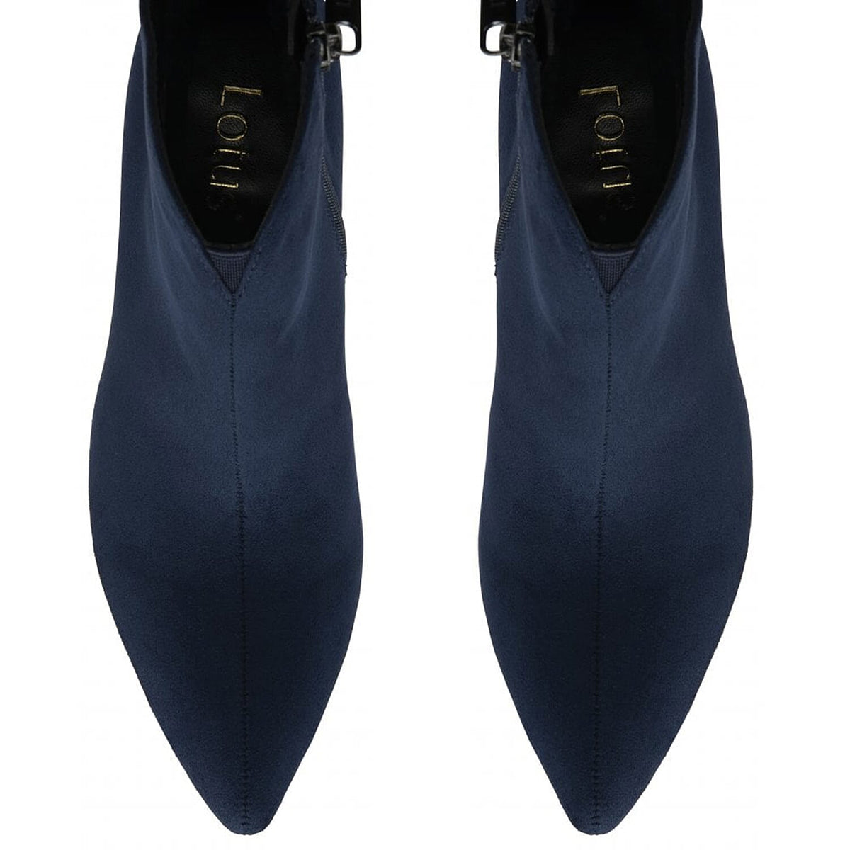 Lotus Lori Pointed Toe Ankle Boots (Size 6) - Navy 8305146 2