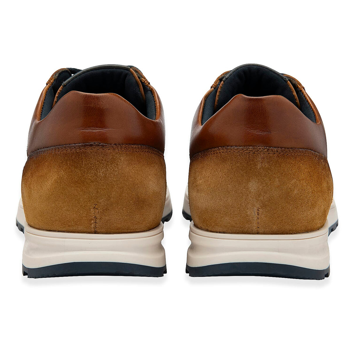 Lotus Ardezna Mens Leather Lace-Up Casual Shoes (Size 8) - Tan V32674792 3