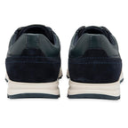 Lotus Tirso Mens Leather Lace-Up Casual Shoes (Size 10) - Navy