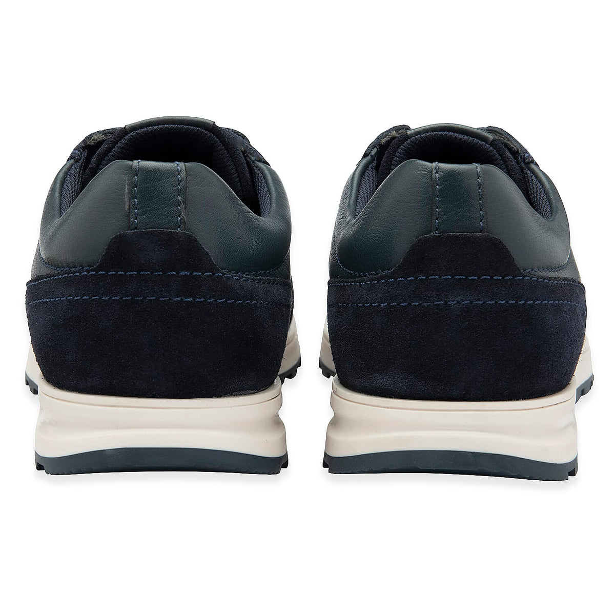 Lotus Tirso Mens Leather Lace-Up Casual Shoes (Size 10) - Navy V32516443 3