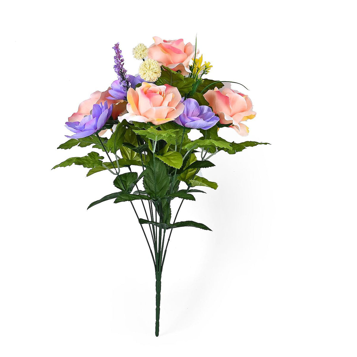 Lotus Rose Large Faux Flower Bouquet 7688522 2