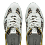 Lotus Sapphire Zebra Pattern Wedge Trainers (Size 7) - White & Yellow