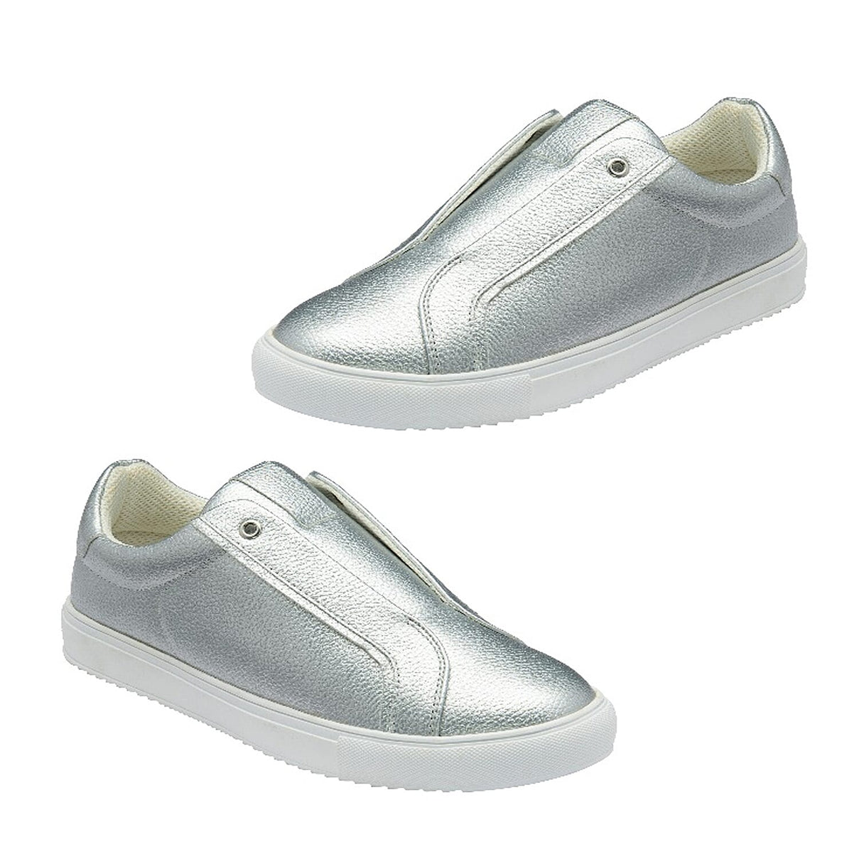 Lotus Silver Leon Slip-On Shoes (Size - 3) 8180627 0