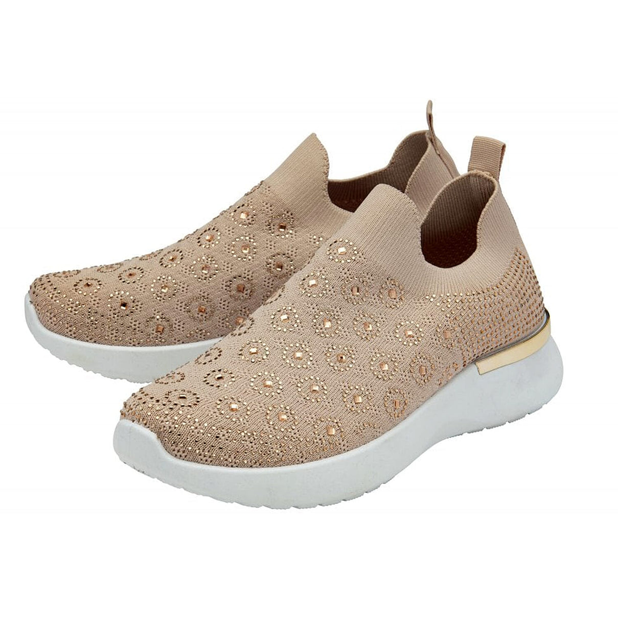 Lotus Ladies Stamway Slip-On Shoes (Size 3) - Pink 7797477 0