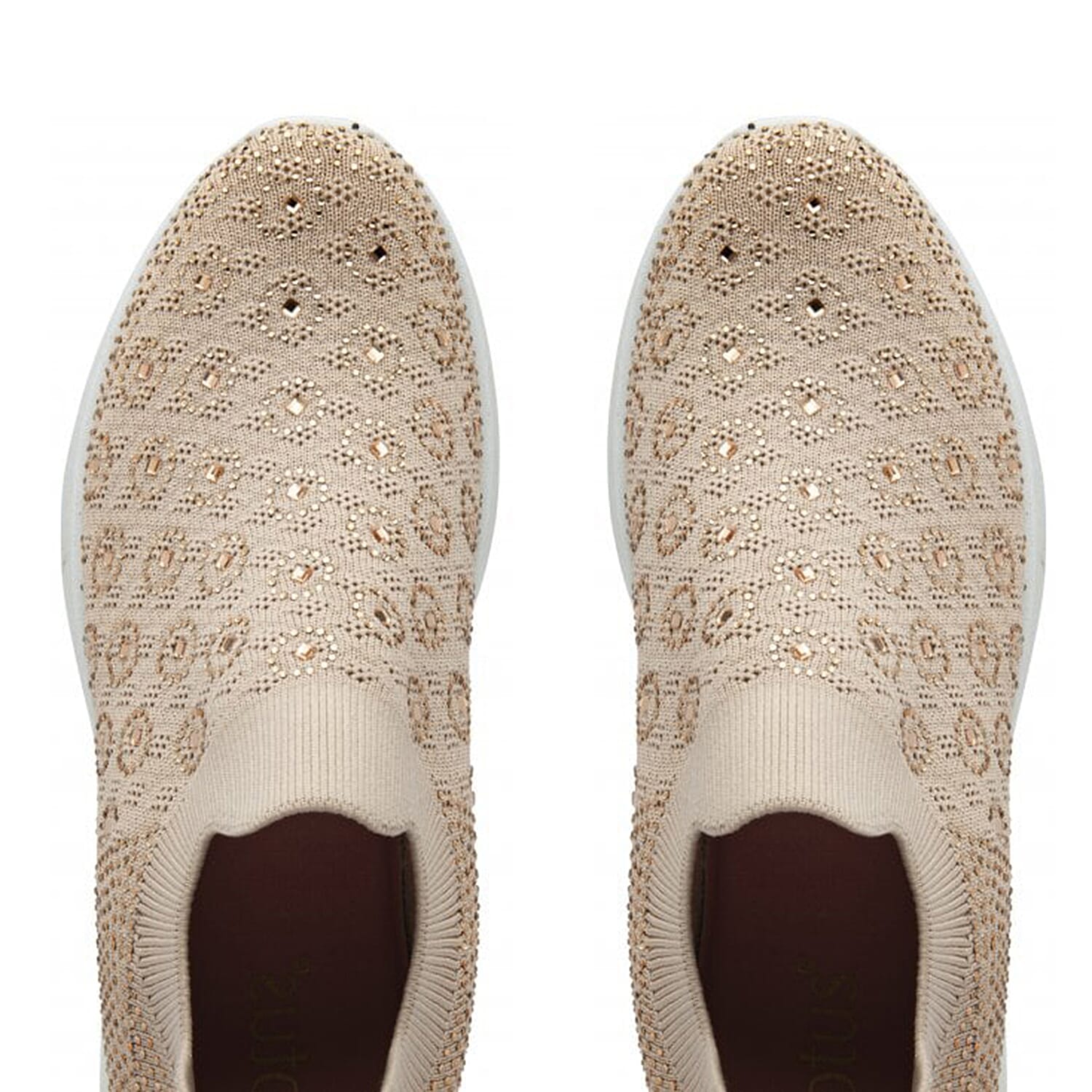 Lotus Ladies Stamway Slip-On Shoes (Size 3) - Pink 7797477 1