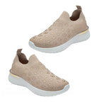 Lotus Ladies Stamway Slip-On Shoes (Size 3) - Pink