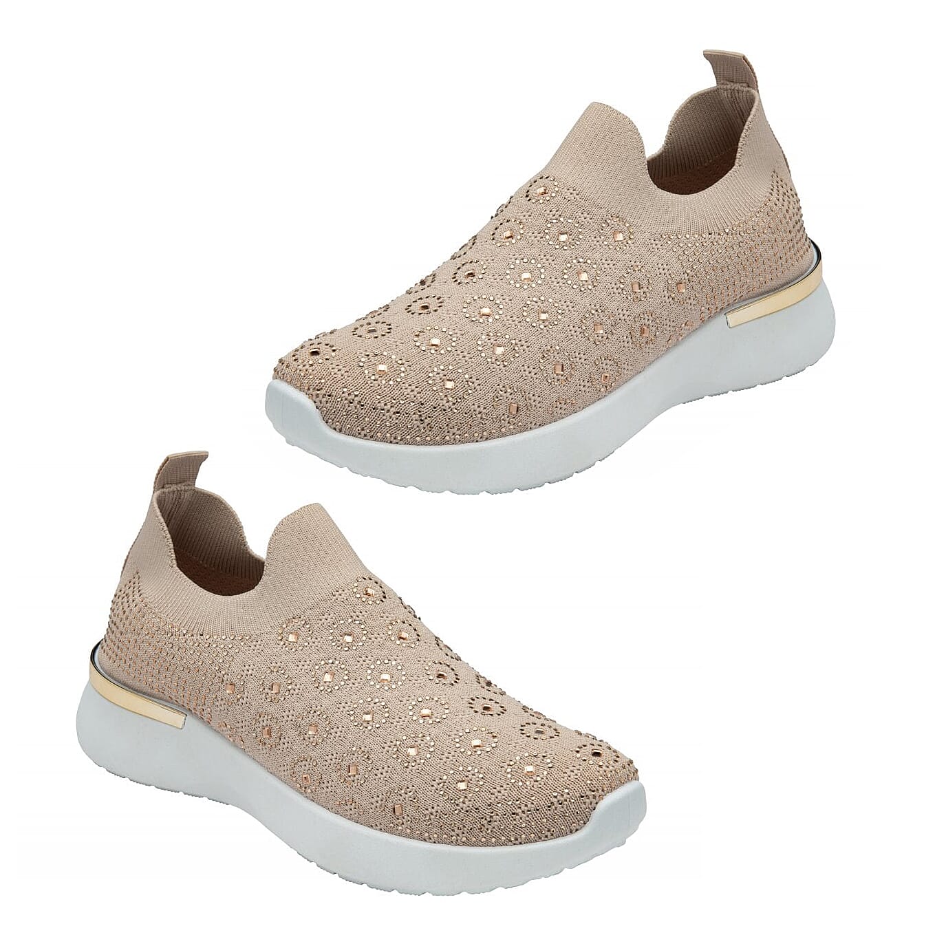 Lotus Ladies Stamway Slip-On Shoes (Size 3) - Pink 7797477 2