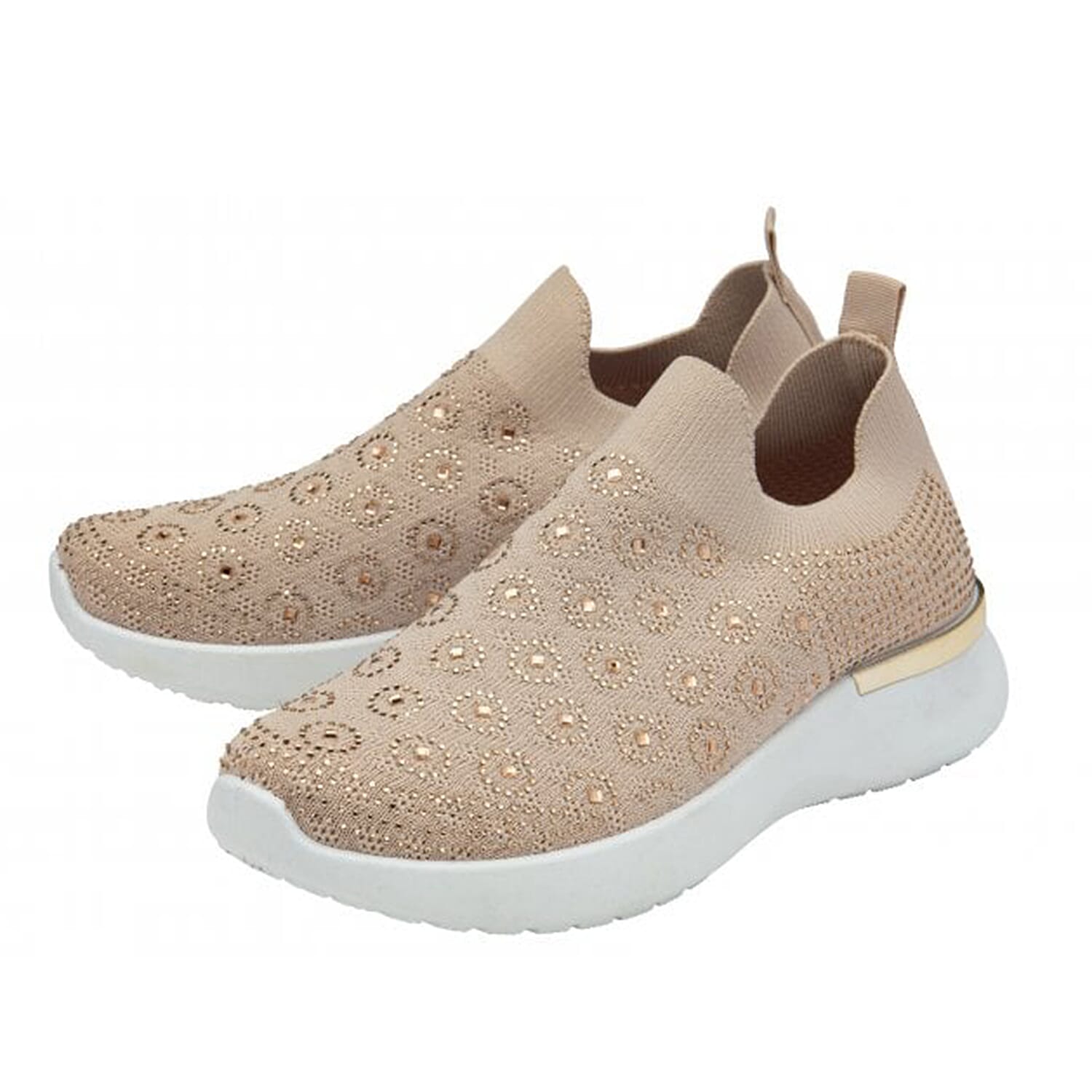 Lotus Ladies Stamway Slip-On Shoes (Size 3) - Pink 7797477 3