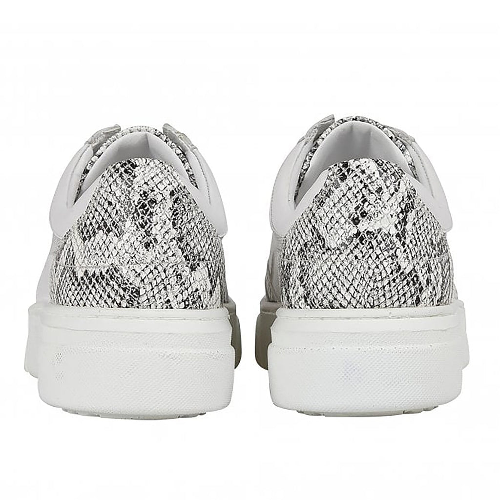 Lotus Stressless Leather Venice Lace-Up Trainers (Size 8) - White