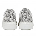 Lotus Stressless Leather Venice Lace-Up Trainers (Size 8) - White