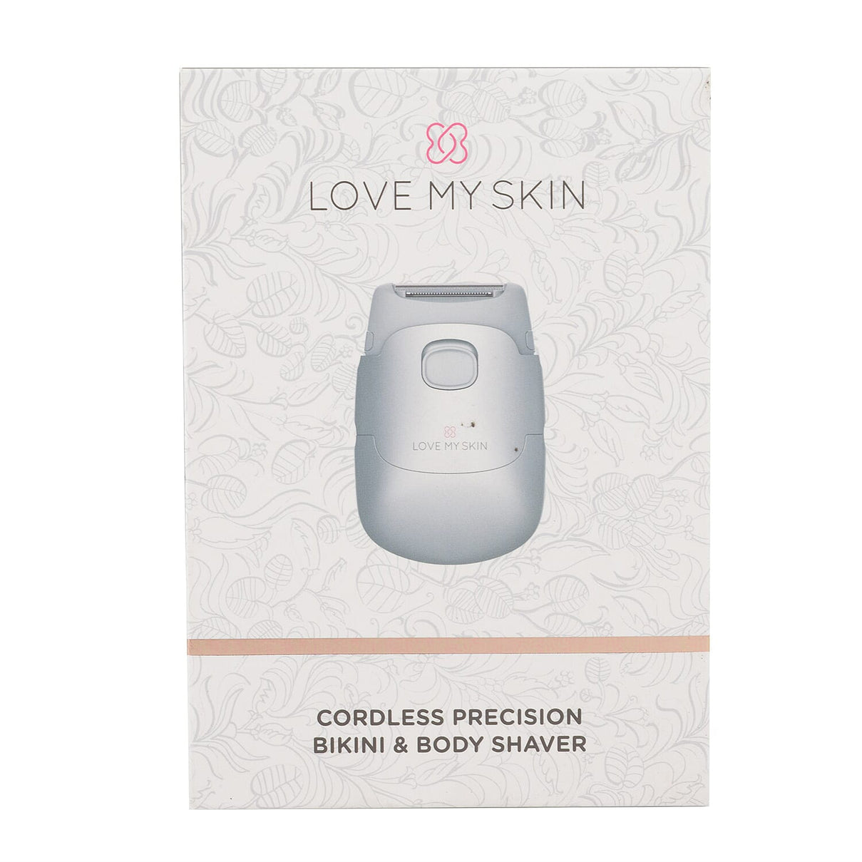 Love My Skin- Cordless Precision Bikini &amp; Body Shaver 8161885 0