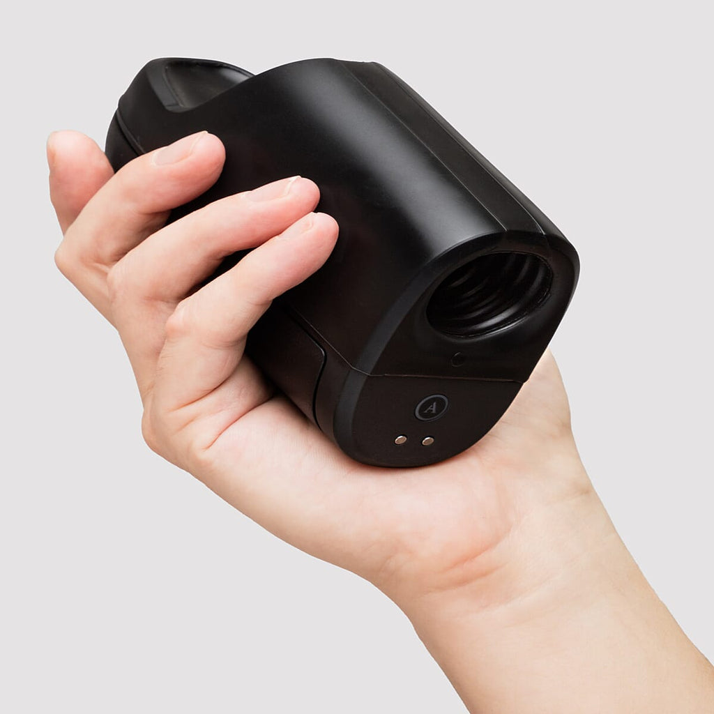 Arcwave Ion 2 Pleasure Air Rechargeable Male Masturbator - Black