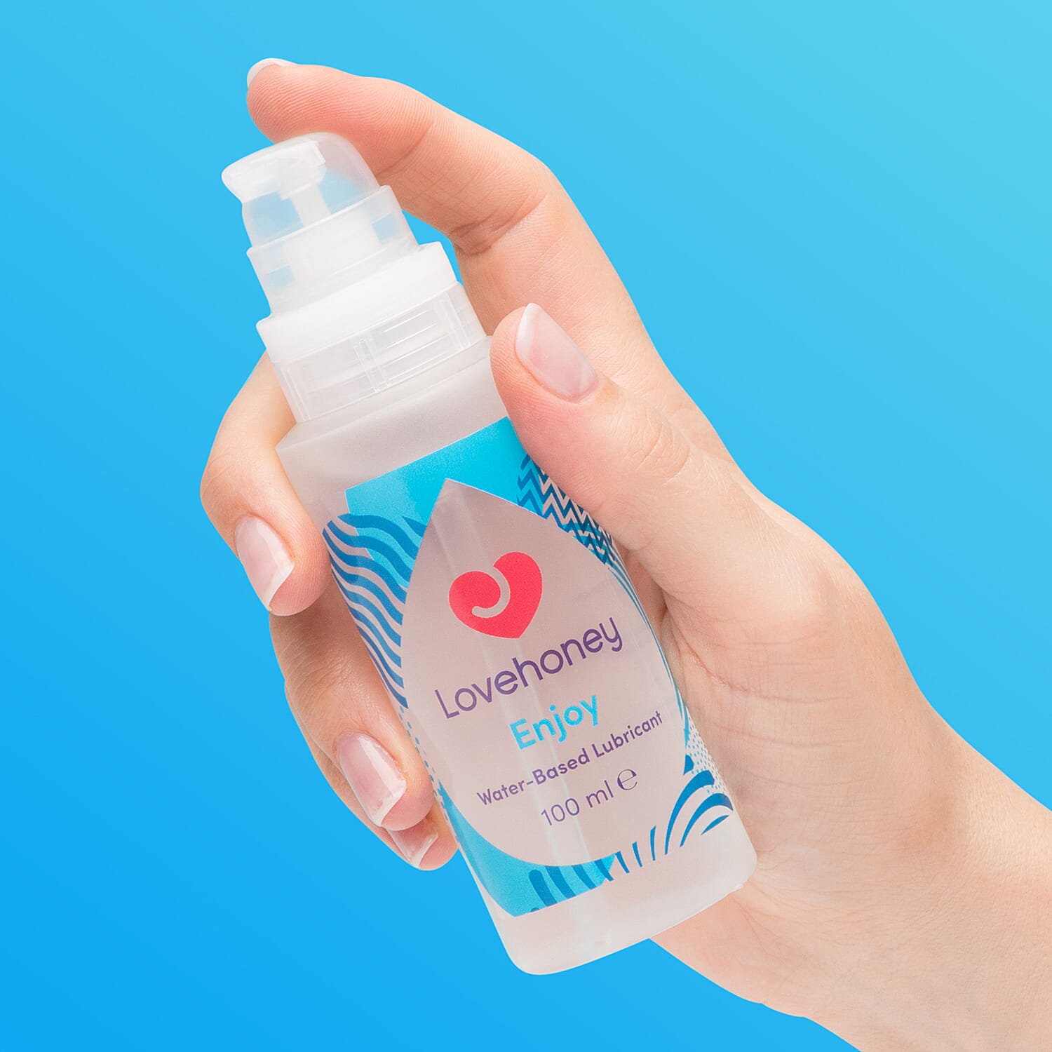 Lovehoney Enjoy Water-Based Lubricant - 100ml 8184403 1