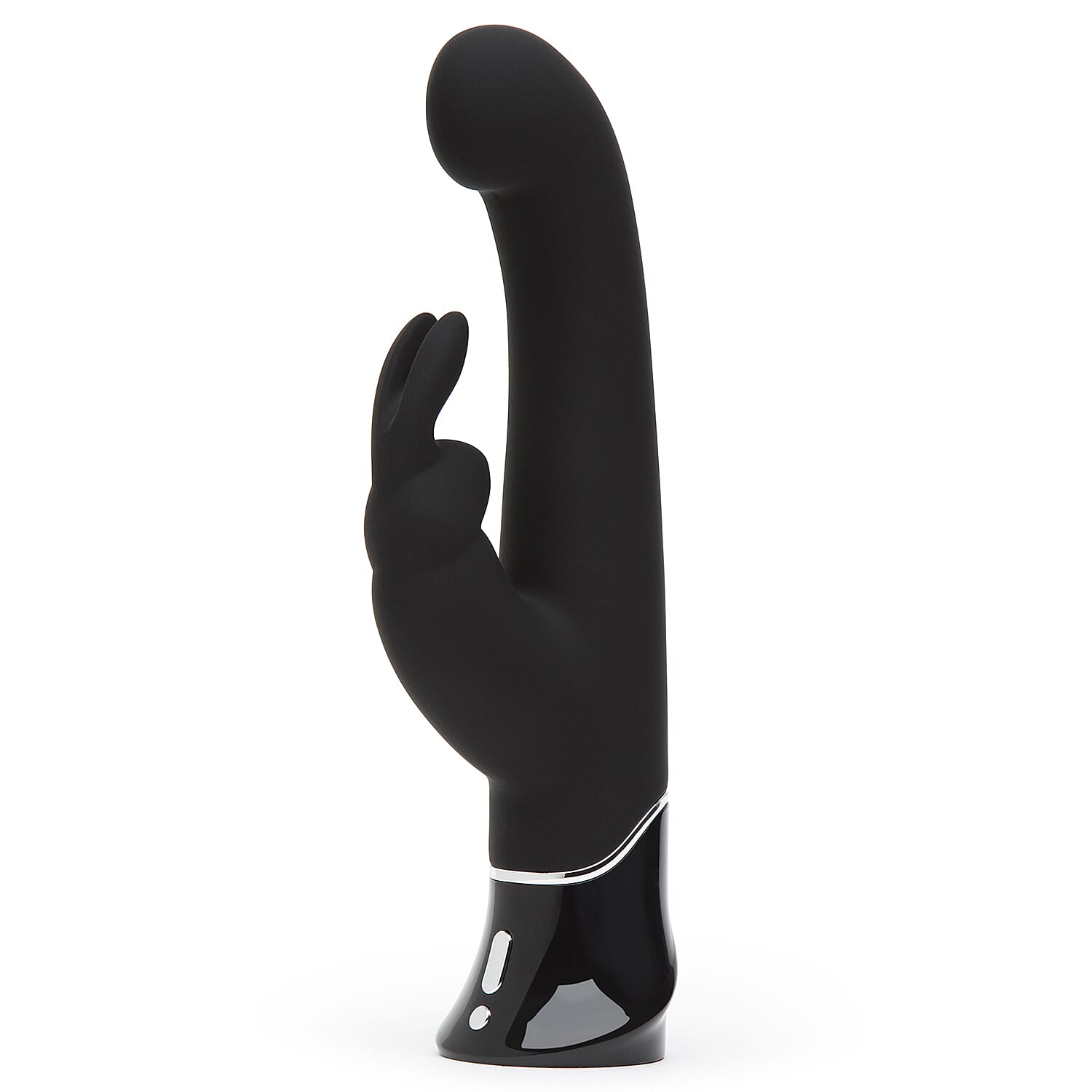 Lovehoney Fifty Shades of Grey Greedy Girl Rechargeable G-Spot Rabbit Vibrator - Black 8414081 3