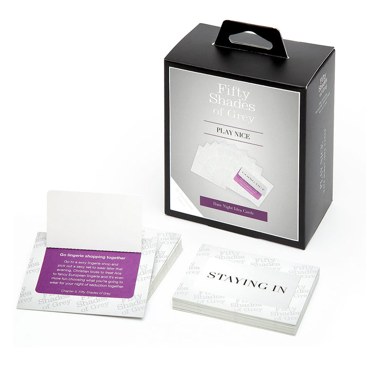 Lovehoney Fifty Shades of Grey Play Nice Date Night Idea Cards 8414083 1