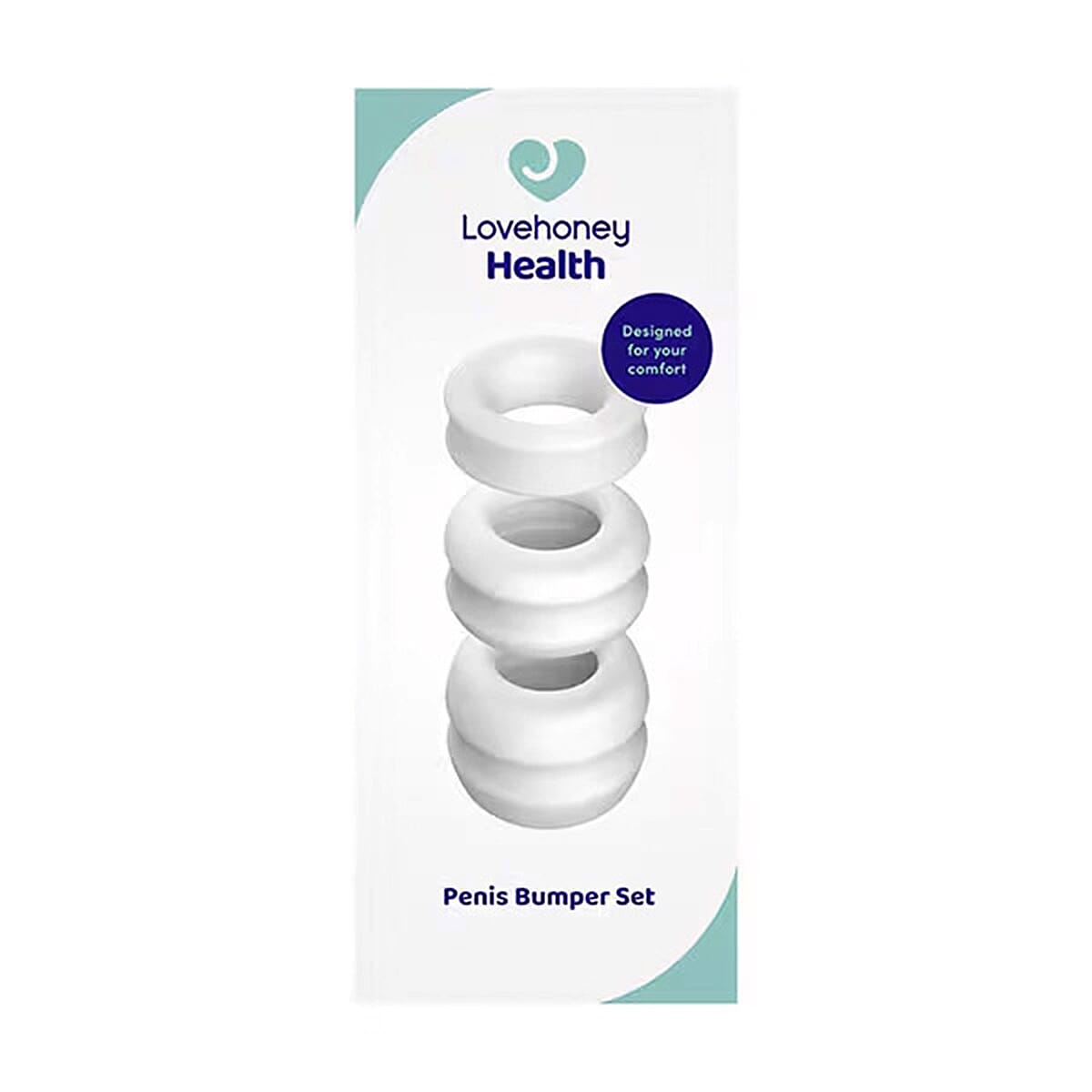 Lovehoney Health Penis Bumper Set (3 Piece) 8183897 0