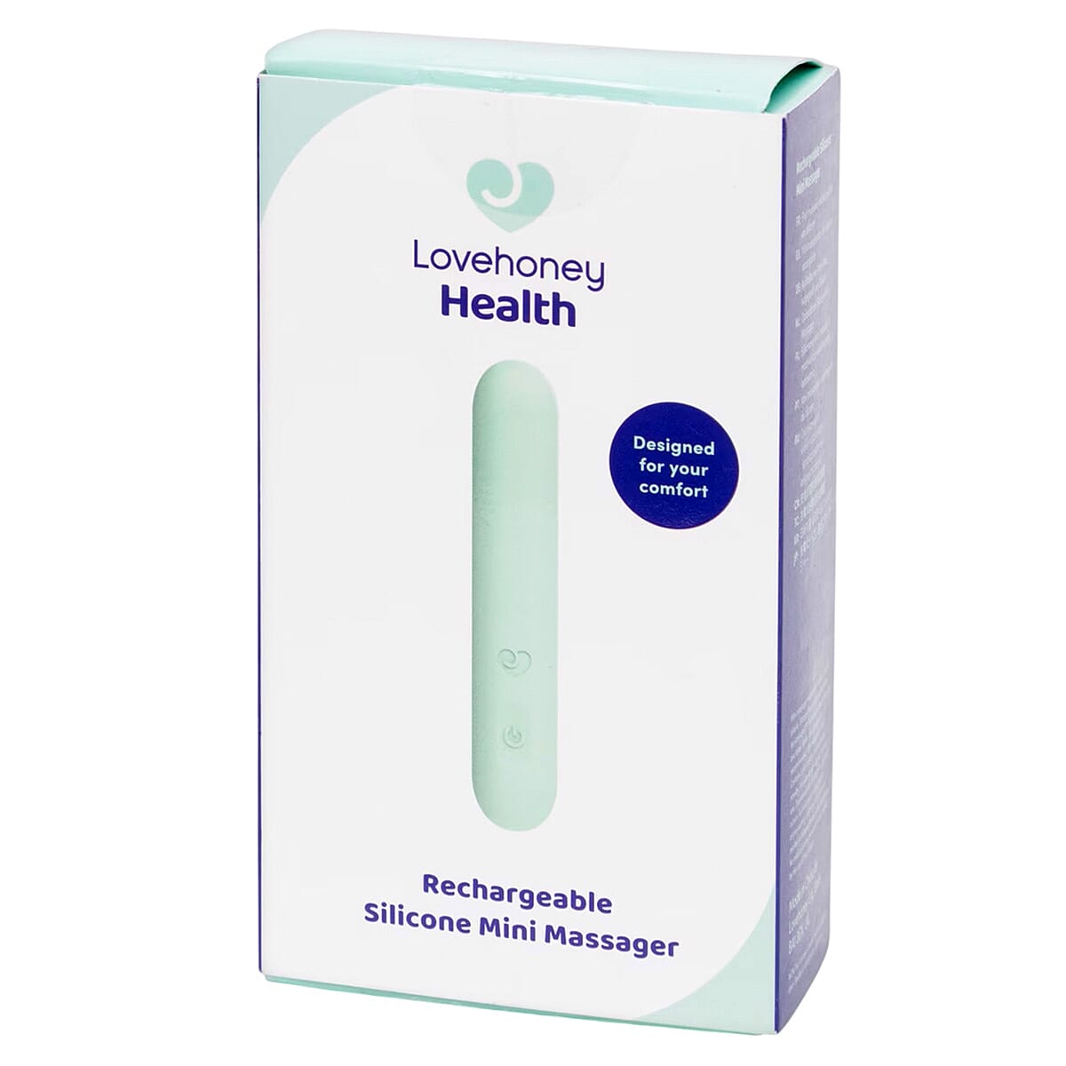 Lovehoney Health Rechargeable Silicone Bullet Massager 8183899 4