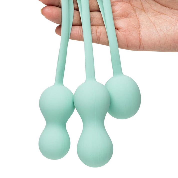 Lovehoney Health Silicone Kegel Toning Set (3 Piece) 8183895 2