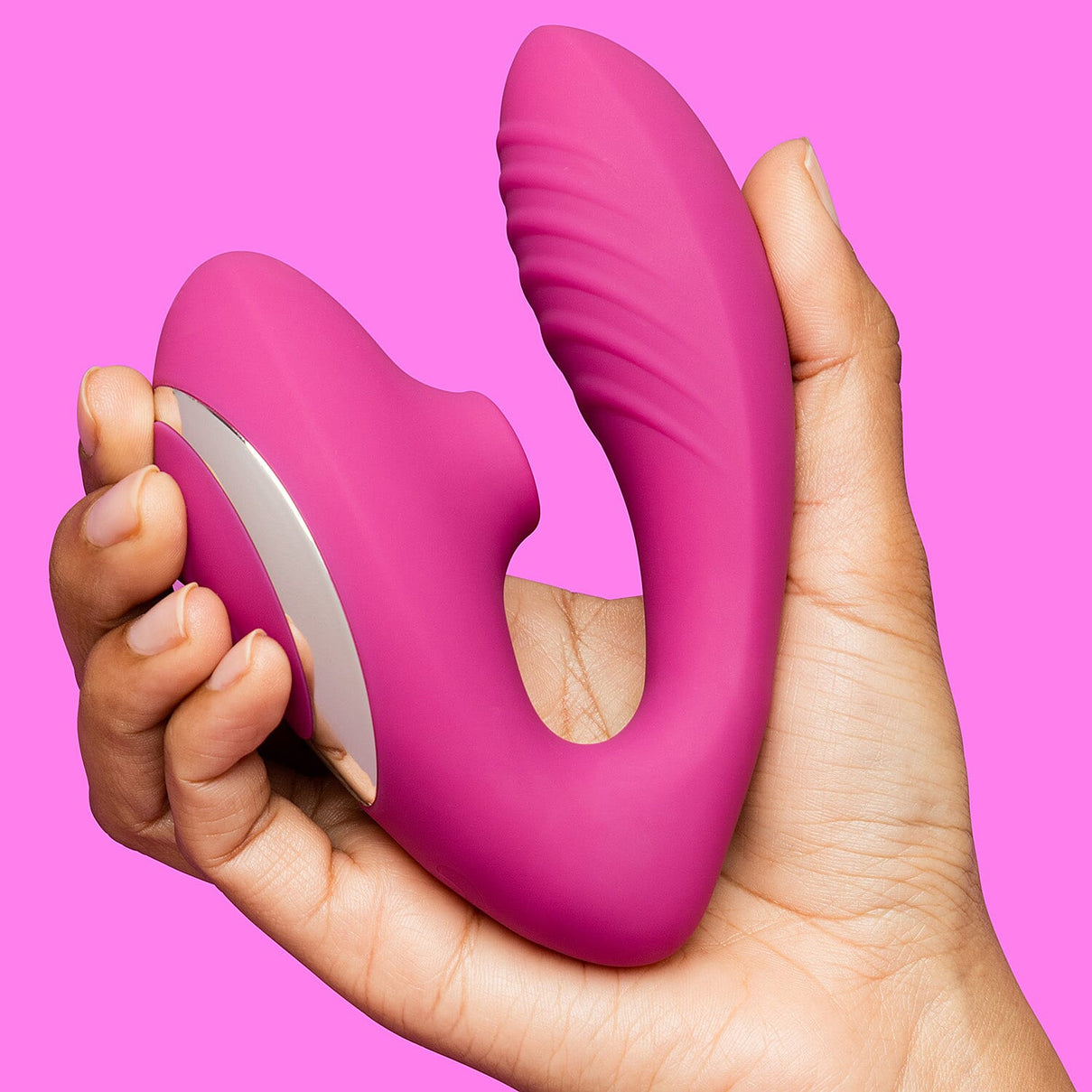 Lovehoney Mon Ami Dual Suction and Vibrating Stimulator 8241200 1