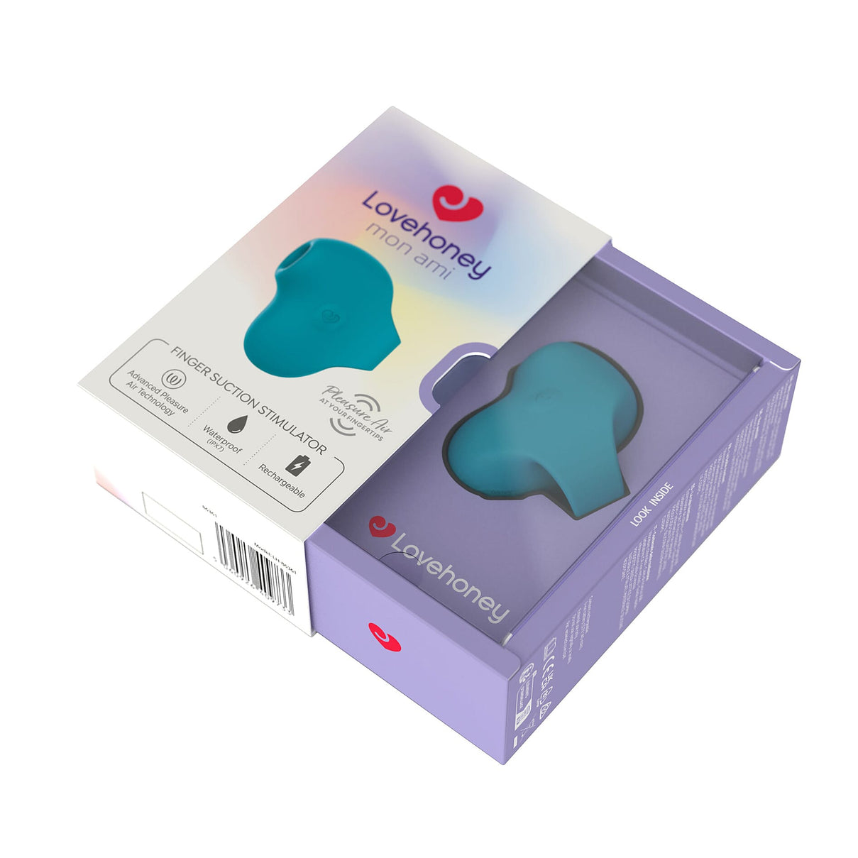 Lovehoney Mon Ami Finger Clitoral Suction Stimulator 8305640 6
