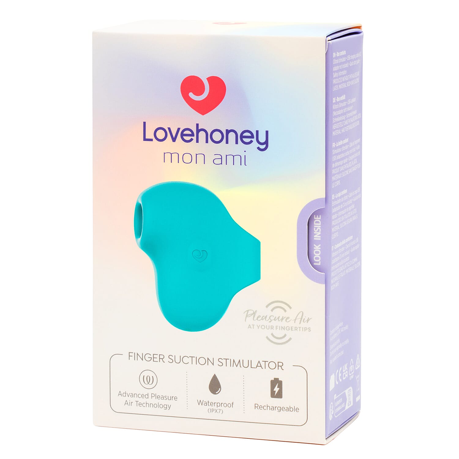 Lovehoney Mon Ami Finger Clitoral Suction Stimulator 8305640 7
