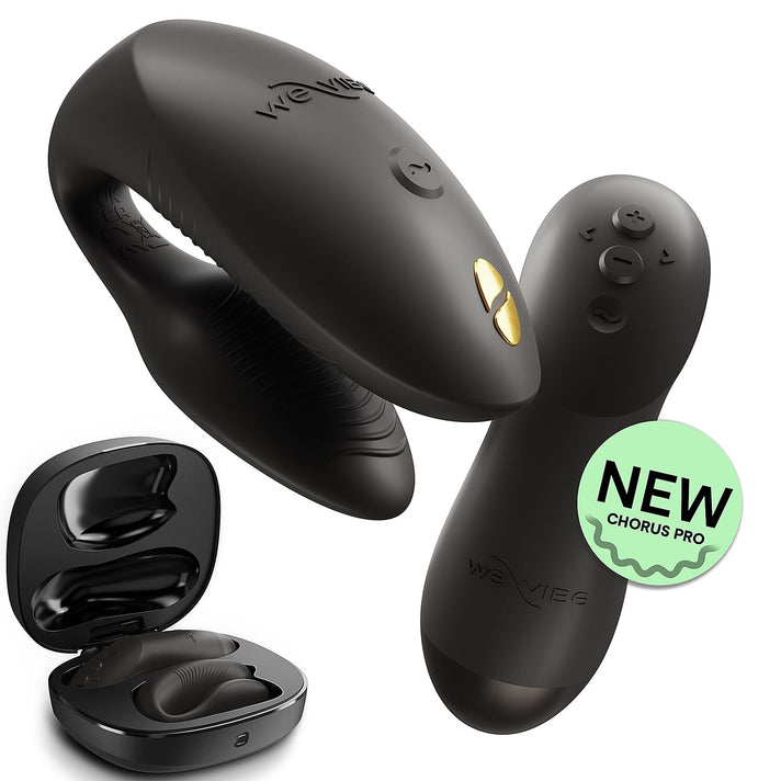 Lovehoney We-Vibe Chorus Pro Couples Vibrator Satin - Black 8413977 2