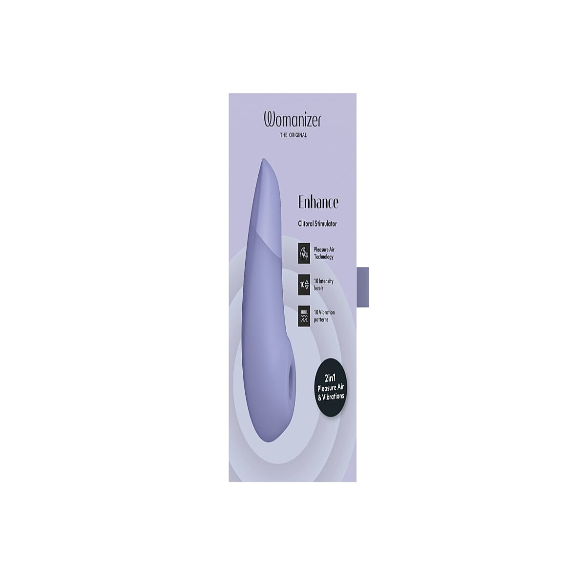 Lovehoney Womanizer Enhance - Lilac 8351083 0