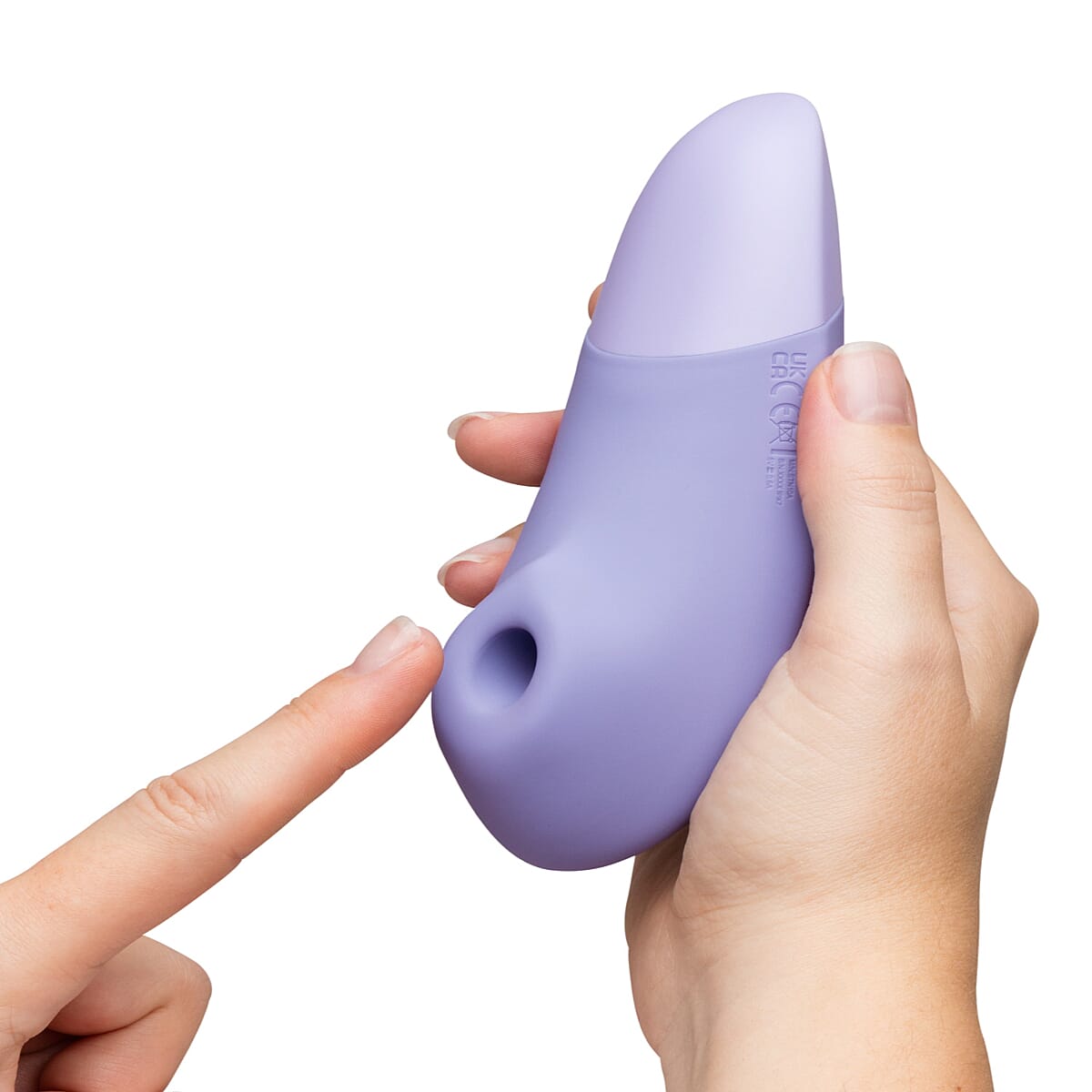 Lovehoney Womanizer Enhance - Lilac 8351083 3
