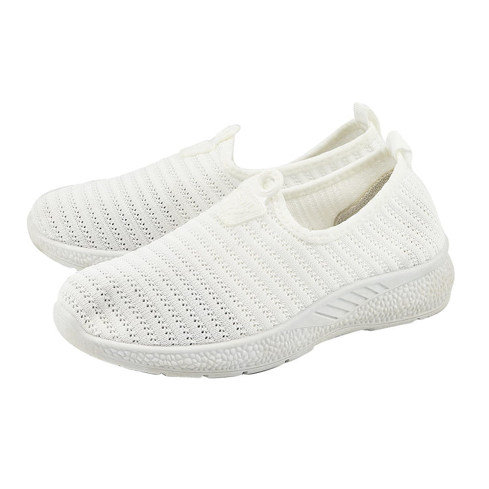 Low-Top Women's Synthetic Upper Shoes - White 6712620 1