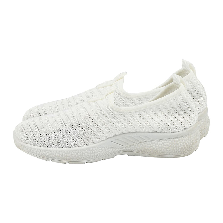 Low-Top Women's Synthetic Upper Shoes - White 6712620 2
