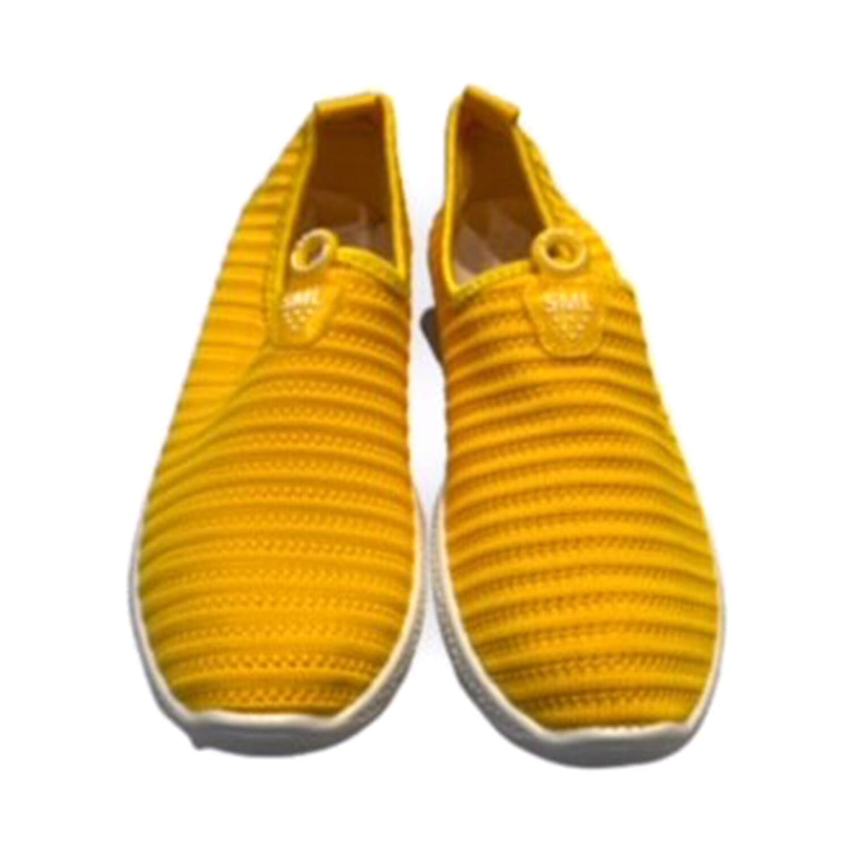 Low-Top Women's Synthetic Upper Shoes - Yellow 6712708 1